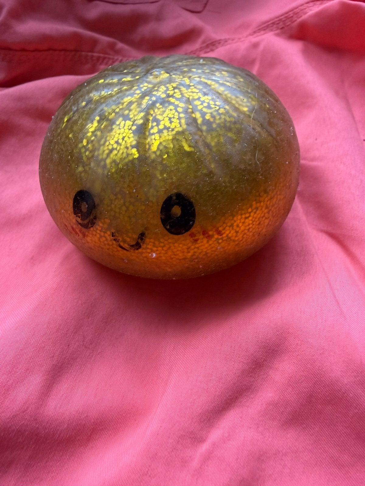 Dumpling squichy glitter goud met orbeez, Kinderen en Baby's, Speelgoed | Overig, Ophalen, Meisje