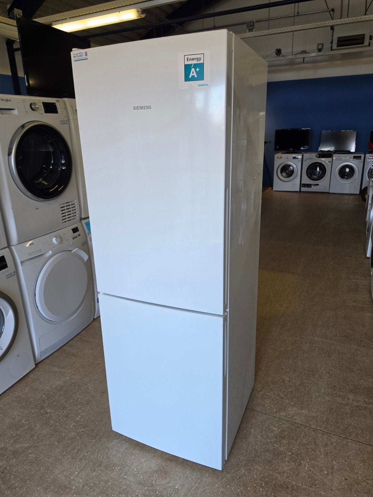 Siemens koelvriescombinatie | A+ | Low Frost | Garantie ✅️, Jirnsum, 200 liter of meer, 60 cm of meer, Met aparte vriezer