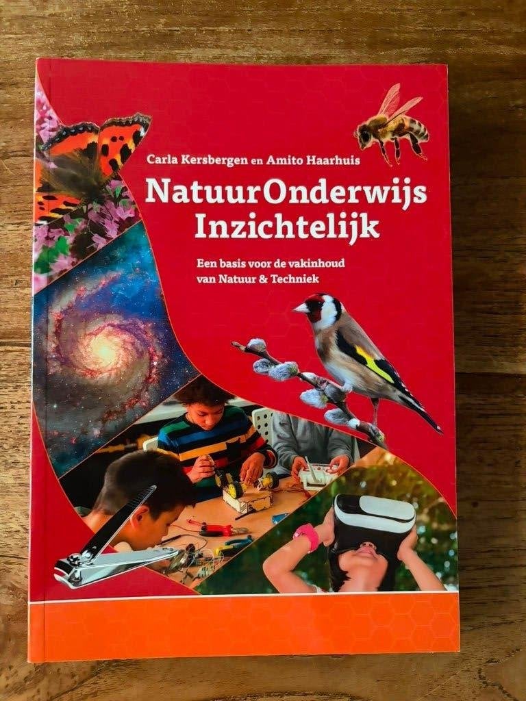 NatuurOnderwijs Inzichtelijk, Overige vakken, Ophalen of Verzenden, Zo goed als nieuw, Carla Kersbergen en Amito Haarhuis