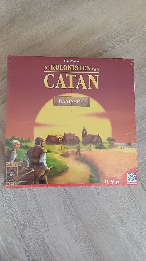 bordspel seal Kolonisten Catan basisspel plastic speelstuk, Een of twee spelers, Ophalen of Verzenden, Nieuw, 999 Games