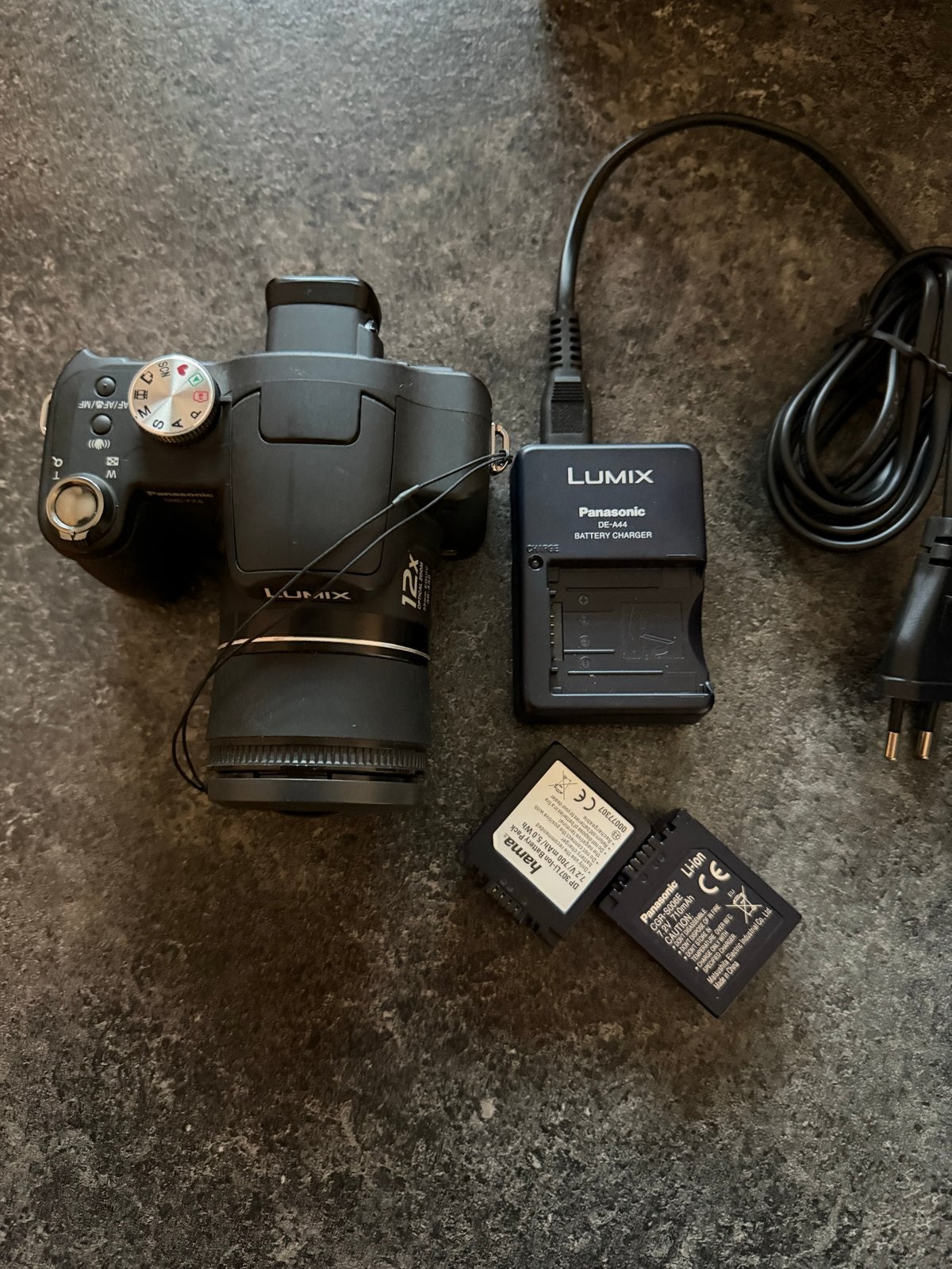 Panasonic Lumix DMC-FZ8 Bridgecamera met accessoires, Gebruikt, Panasonic, Ophalen of Verzenden, Accu