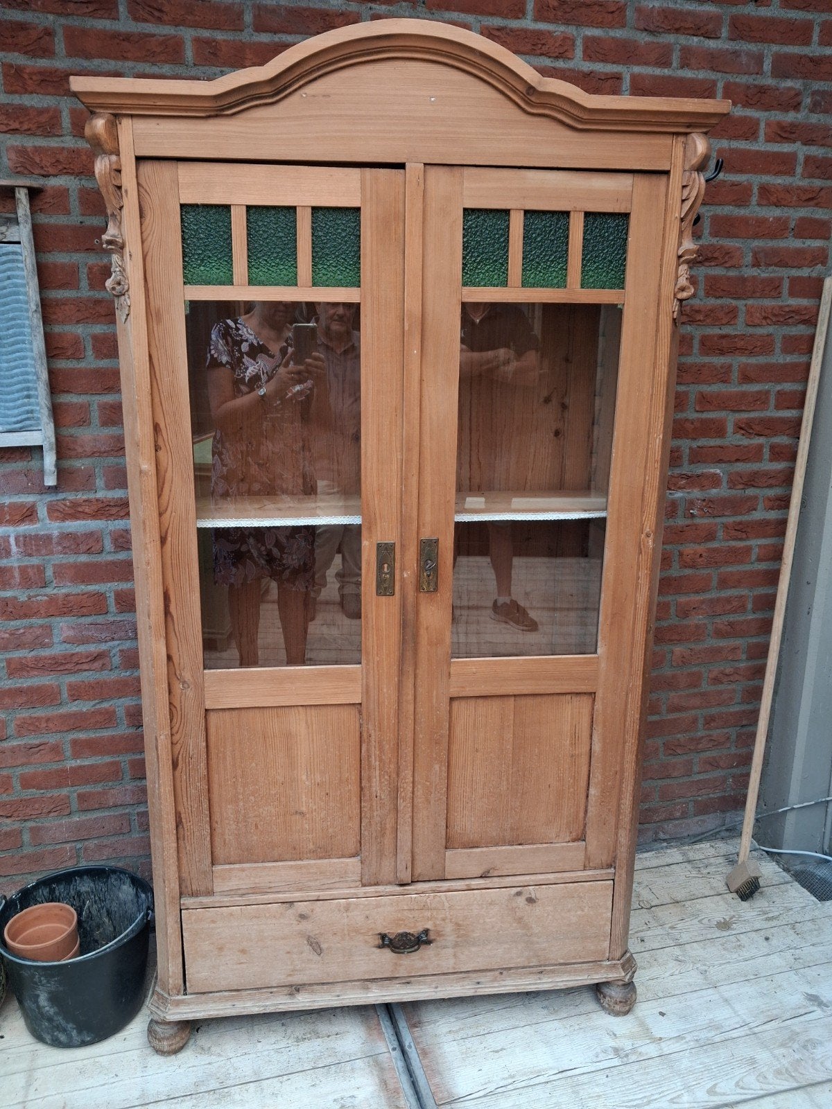 Te koop:oude kast., Ophalen