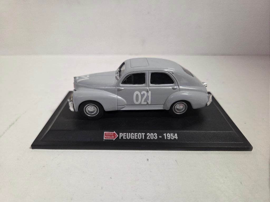 Norev Peugeot 203 1:43, Auto, ., Norev, Ophalen of Verzenden