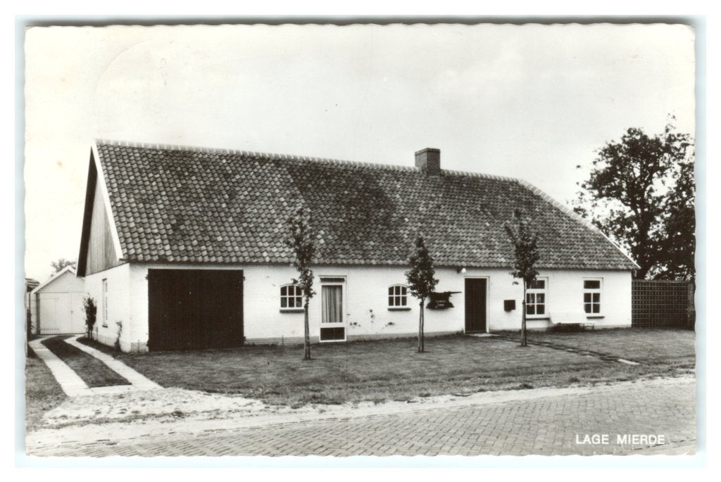 Lage Mierde, Ophalen of Verzenden, 1960 tot 1980, Gelopen, Noord-Brabant