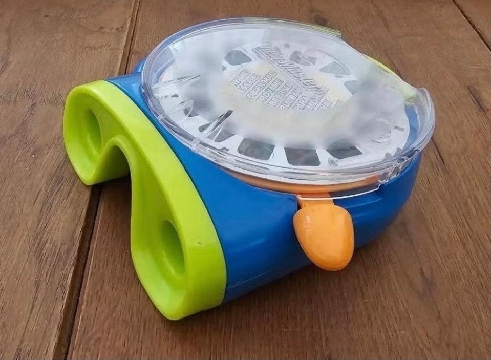 Viewmaster uit 2002- FP- met 1 reel.- Verzend ook, Ophalen, Gebruikt, Jongen of Meisje