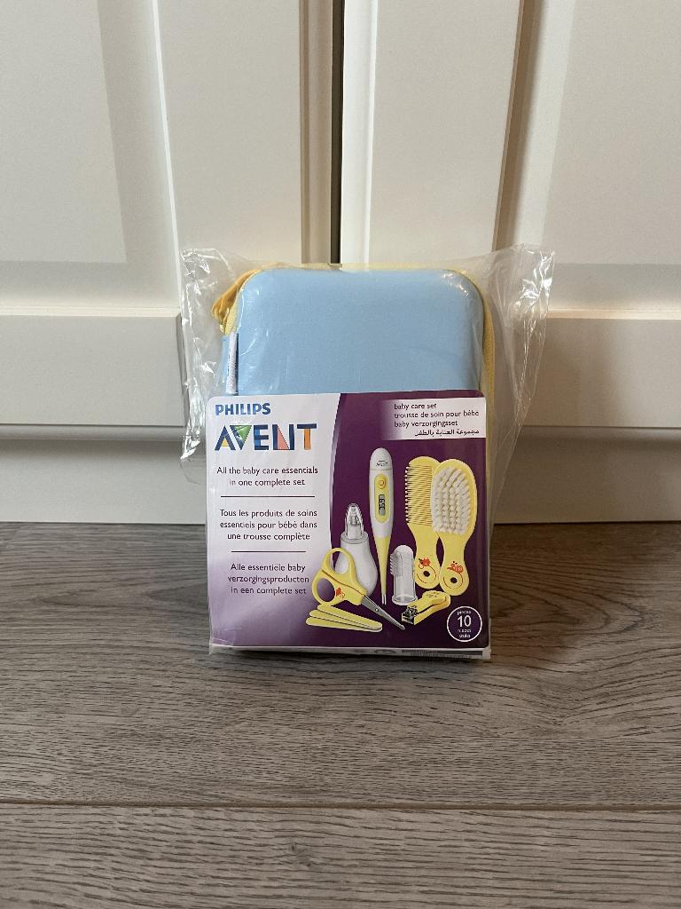 Philips Avent Babyverzorgingsset - nieuw in verpakking, Ophalen of Verzenden, Nieuw, Overige typen, Overige merken