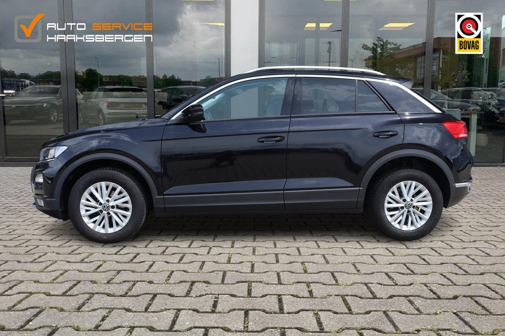 Volkswagen T-Roc 1.0 TSI Style | ACC | Camera | DAB |, Voorwielaandrijving, Stof, Gebruikt, 1194 kg