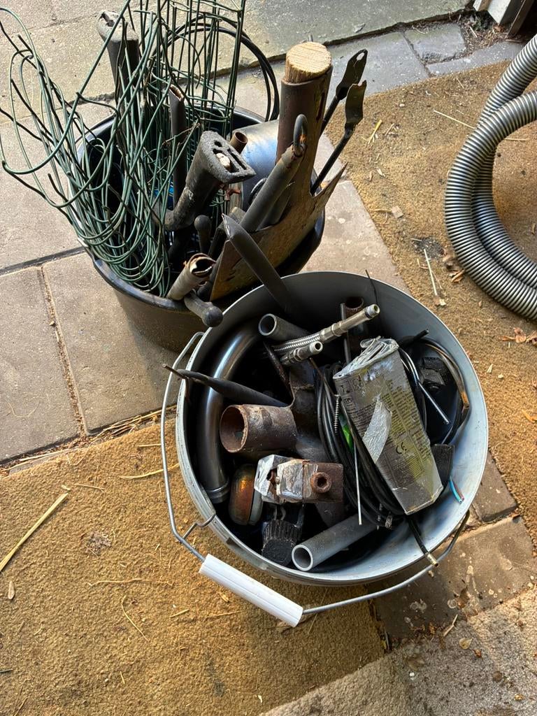 Oud ijzer ophalen, Doe-het-zelf en Verbouw, Metalen, Ophalen of Verzenden, Zo goed als nieuw