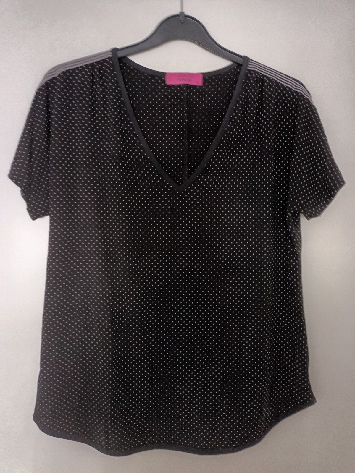 studio Anneloes zwart shirt mt xl viscose, Studio Anneloes, Zwart, Maat 46/48 (XL) of groter, Ophalen of Verzenden