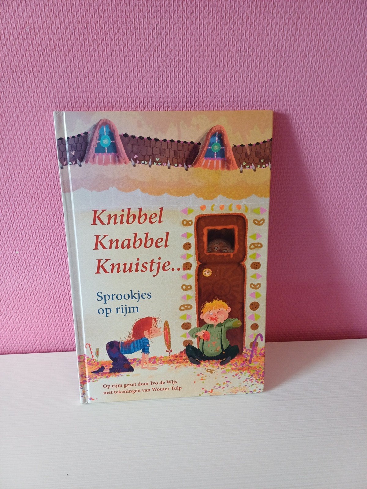Boek "Knibbel, knabbel, knuisje.. sprookjes op rijm", Boeken, Gelezen, Jongen of Meisje, Ophalen of Verzenden, Voorleesboek