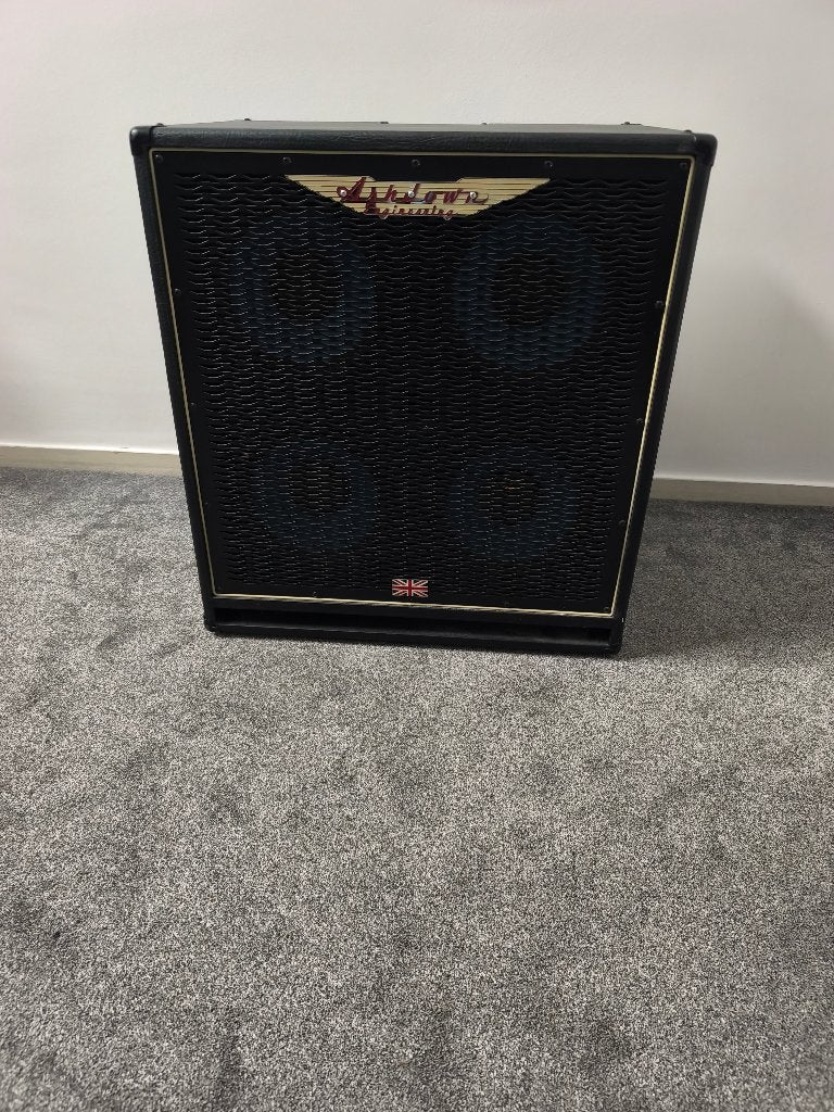 Ashdown - ABM410H en ABM210H bass speaker cabs, Muziek en Instrumenten, Ophalen, Zo goed als nieuw, Basgitaar, 100 watt of meer