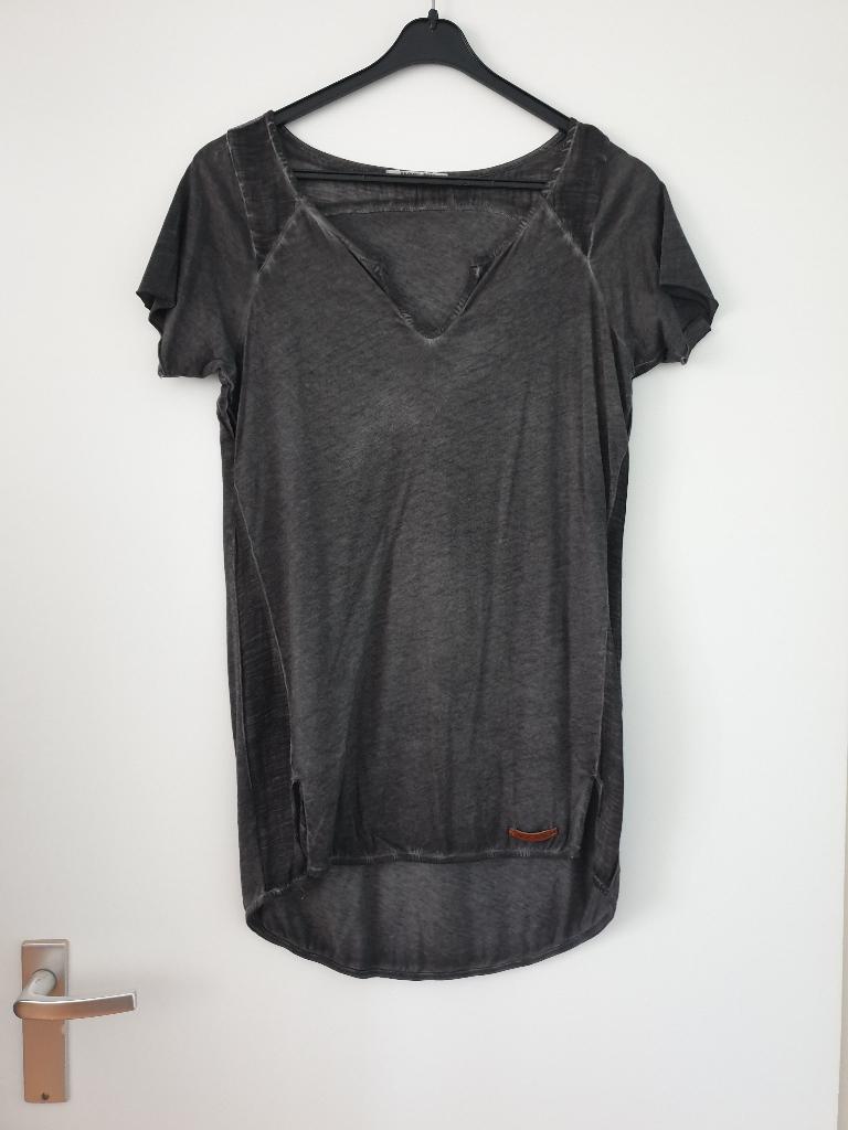 Moscow Top XS, Ophalen, Moscow, Korte mouw, Maat 34 (XS) of kleiner
