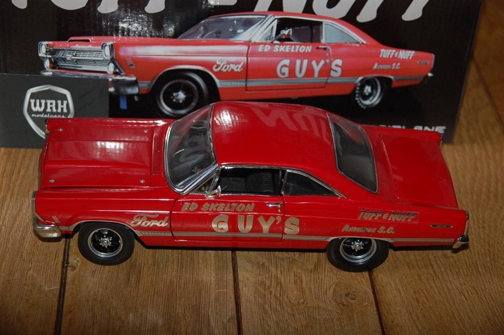 1:18 FORD FAIRLANE TUFF E NUFF GMP diecast WRH, Hobby en Vrije tijd, Verzenden, Zo goed als nieuw, Bburago
