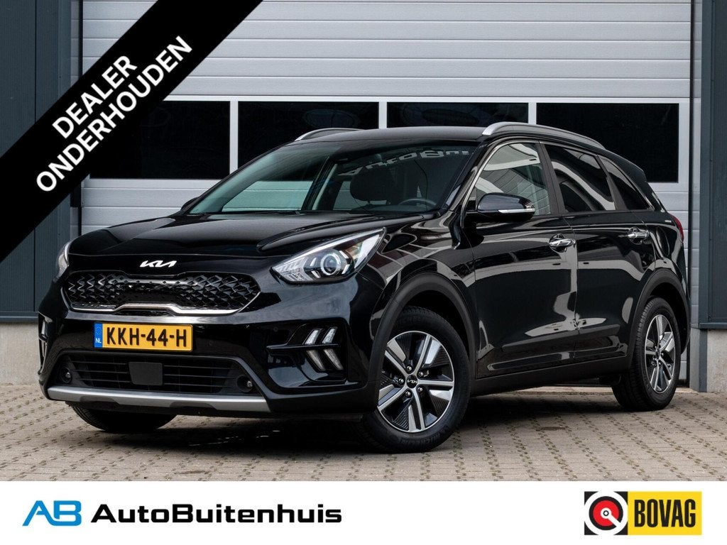 Kia Niro 1.6 GDi Hybrid ComfortLine |KEYLESS ENTRY & START|C, Stof, Gebruikt, Bedrijf, Automatische klimaatregeling