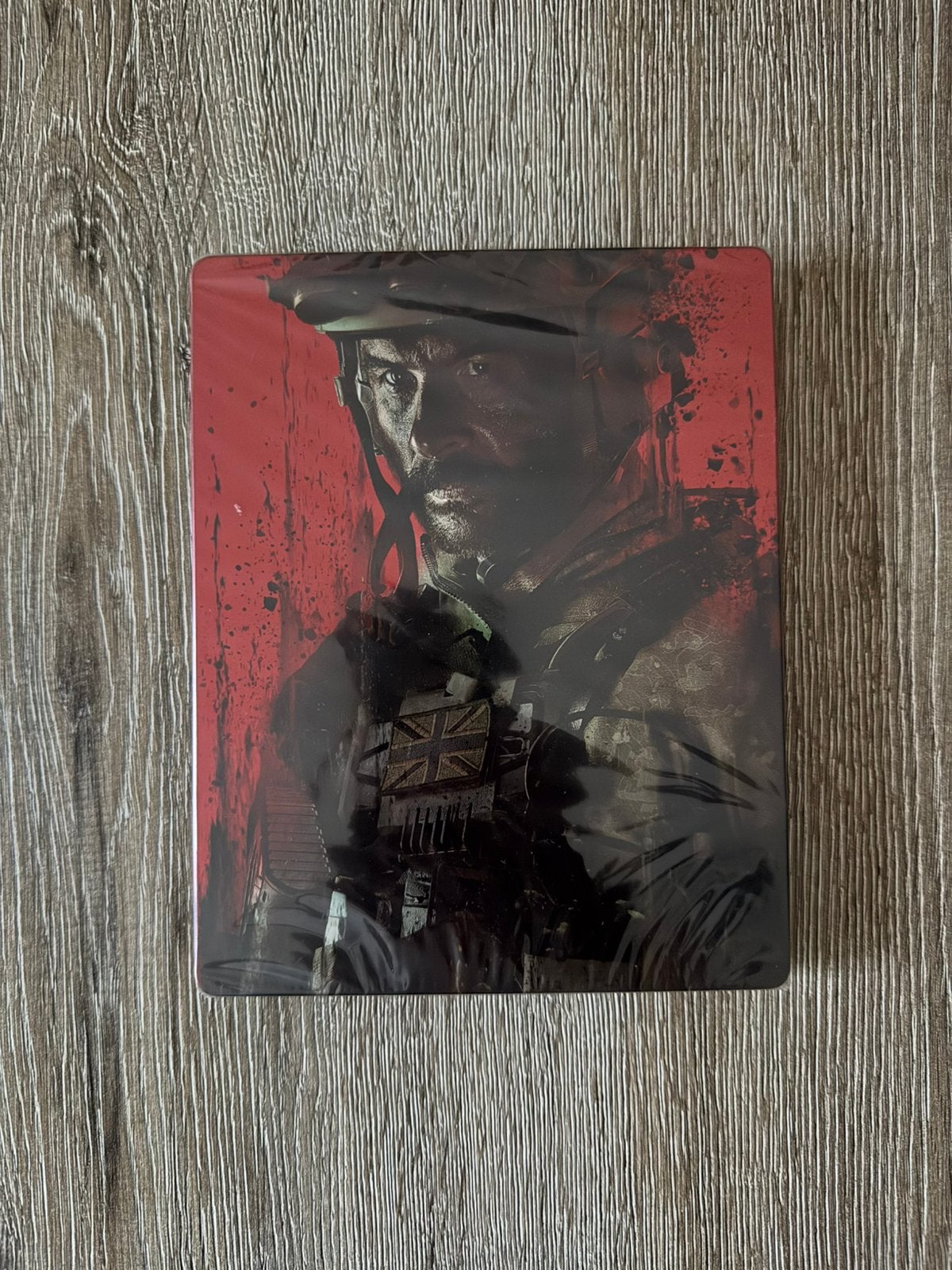 Call of duty mw3 steelbook in seal (case only), Ophalen, Zo goed als nieuw