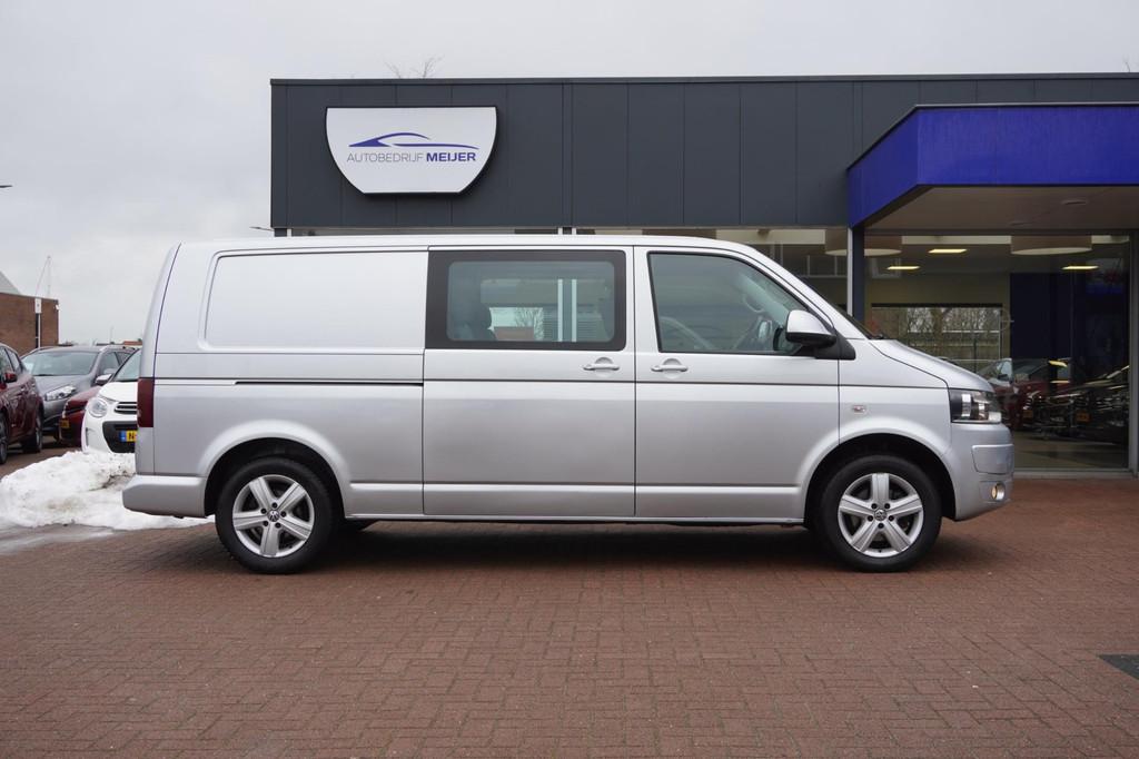 Volkswagen Transporter 2.0 TDI L2H1 DC Comfortline | Dubbel, Euro 5, Stof, Gebruikt, 4 cilinders