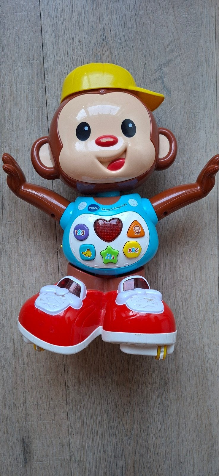 VTech Swing & Speel Aap - Interactief Speelgoed, Ophalen, Gebruikt, Overige typen, Met geluid