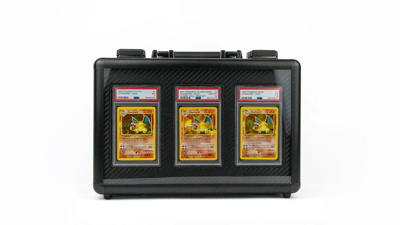 Pokemon Slab Koffer Met Display & TSA Cijferslot!!, Ophalen of Verzenden, Nieuw, Overige typen