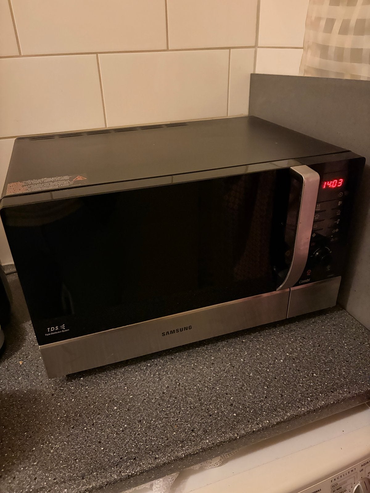 Samsung Combimagnetron, Ophalen, Combimagnetron, Grill, Zo goed als nieuw