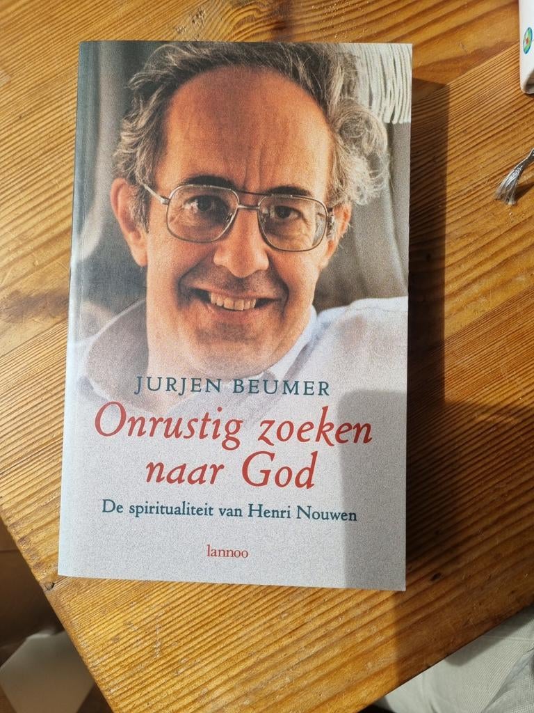 J. Beumer - Onrustig zoeken naar God, Ophalen of Verzenden, Zo goed als nieuw, J. Beumer