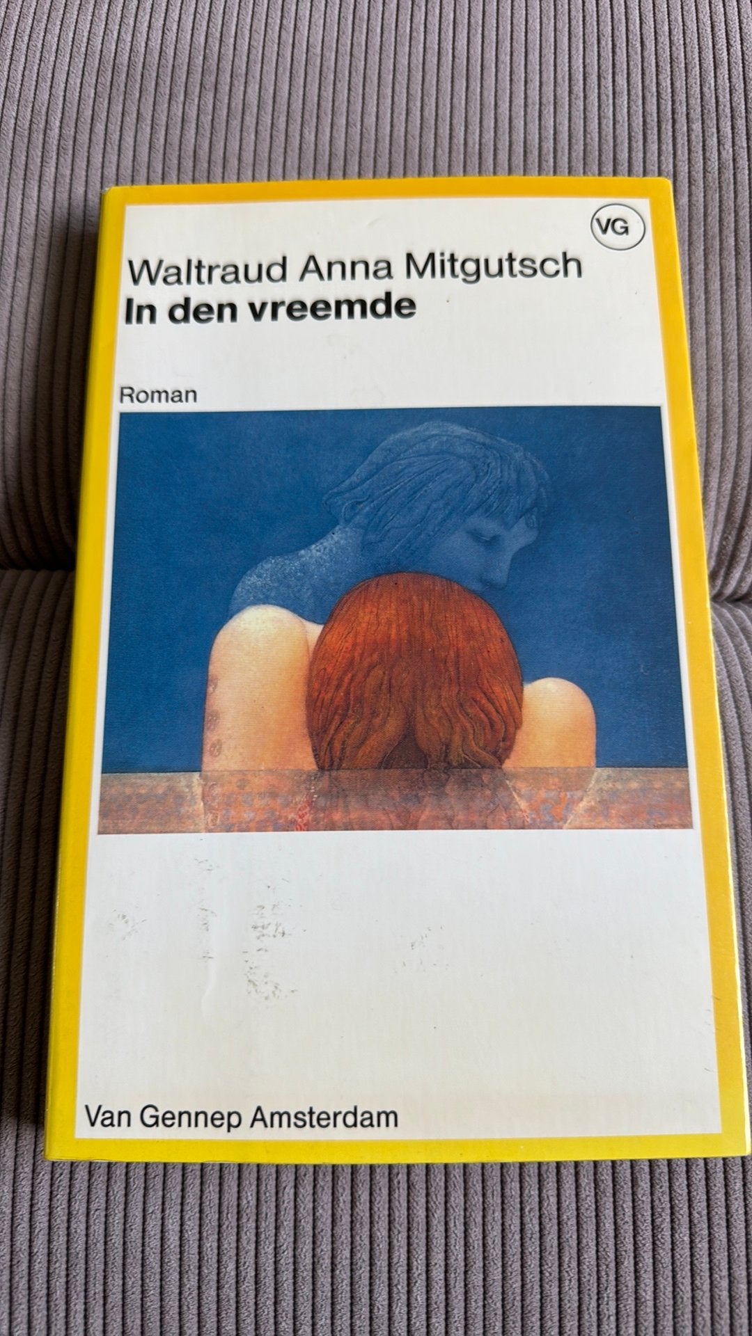 W.A. Mitgutsch - In den vreemde, Ophalen of Verzenden, Zo goed als nieuw, W.A. Mitgutsch