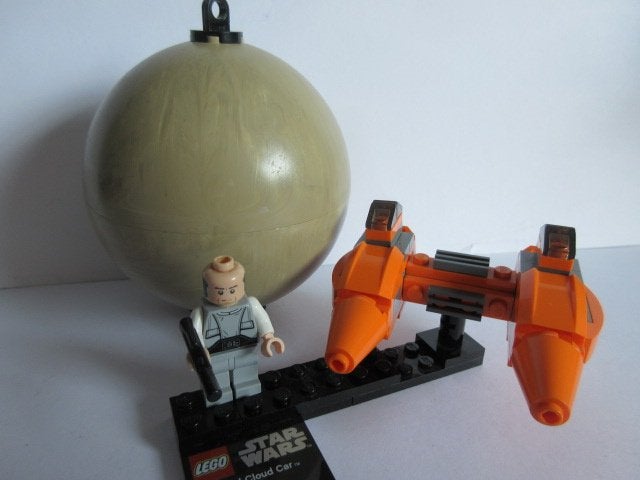 9678 Star Wars Planet, Twin-Pod Cloud Car and Bespin, Ophalen of Verzenden, Zo goed als nieuw, Complete set, Lego