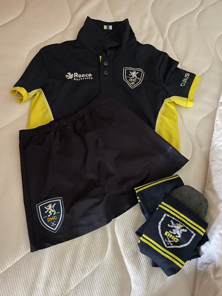 Hockeykleding, Sport en Fitness, Hockey, Ophalen, Gebruikt, Kleding