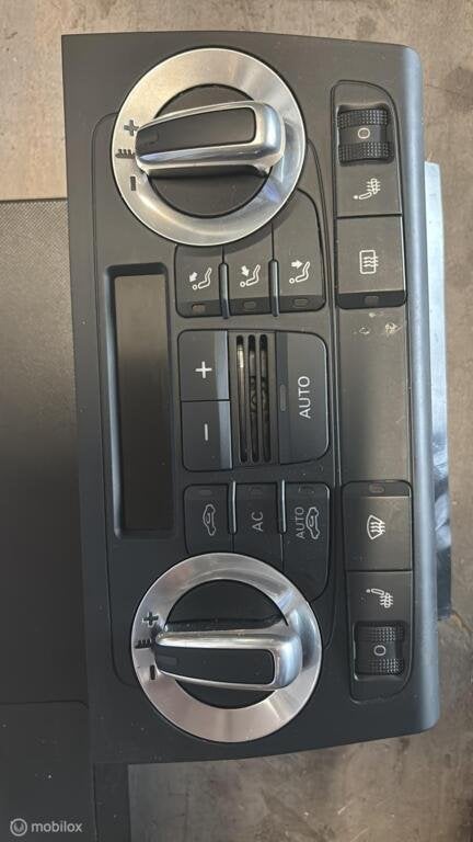 Bedieningspaneel kachel Audi A3 8P ('03-'12)8P0820043BN XHA, Audi, Gebruikt