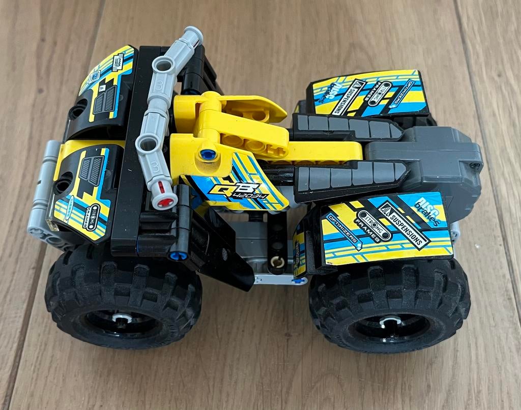 LEGO Technic Quad motor - 42034, Lego, Ophalen of Verzenden, Zo goed als nieuw, Technic