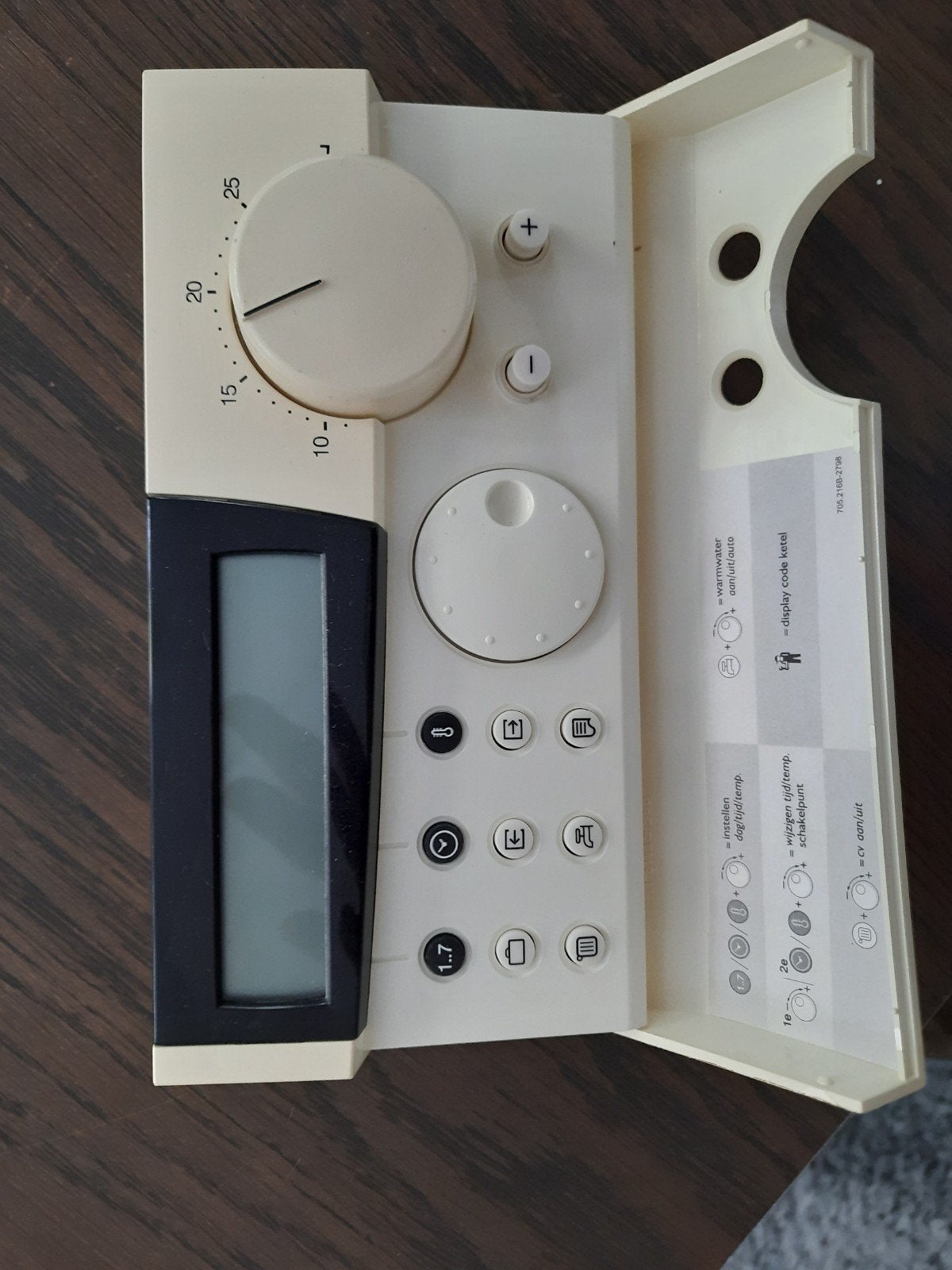 Nefit Moduline 30 2.1 Kamerthermostaat - Gebruikt, Ophalen, Gebruikt