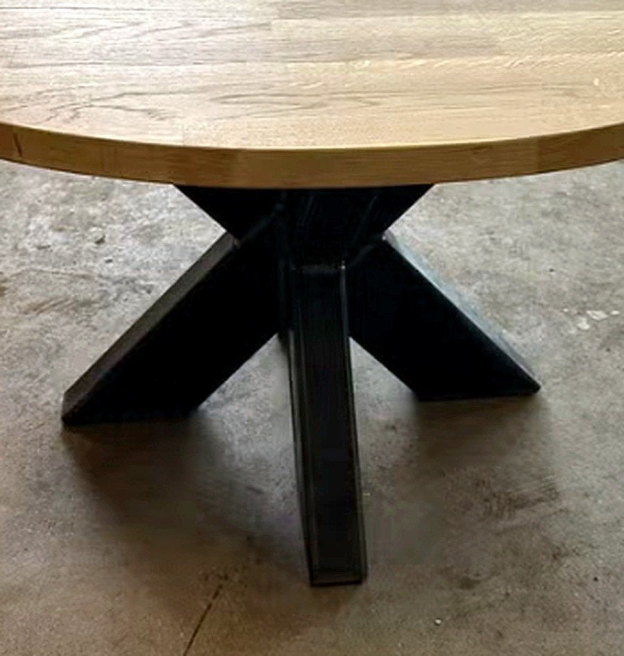 Stalen tafelpoten U, X, A, Y, matrix, vlinder – op voorraad, Ophalen, Tafelpoot, Minder dan 50 cm, 50 tot 100 cm