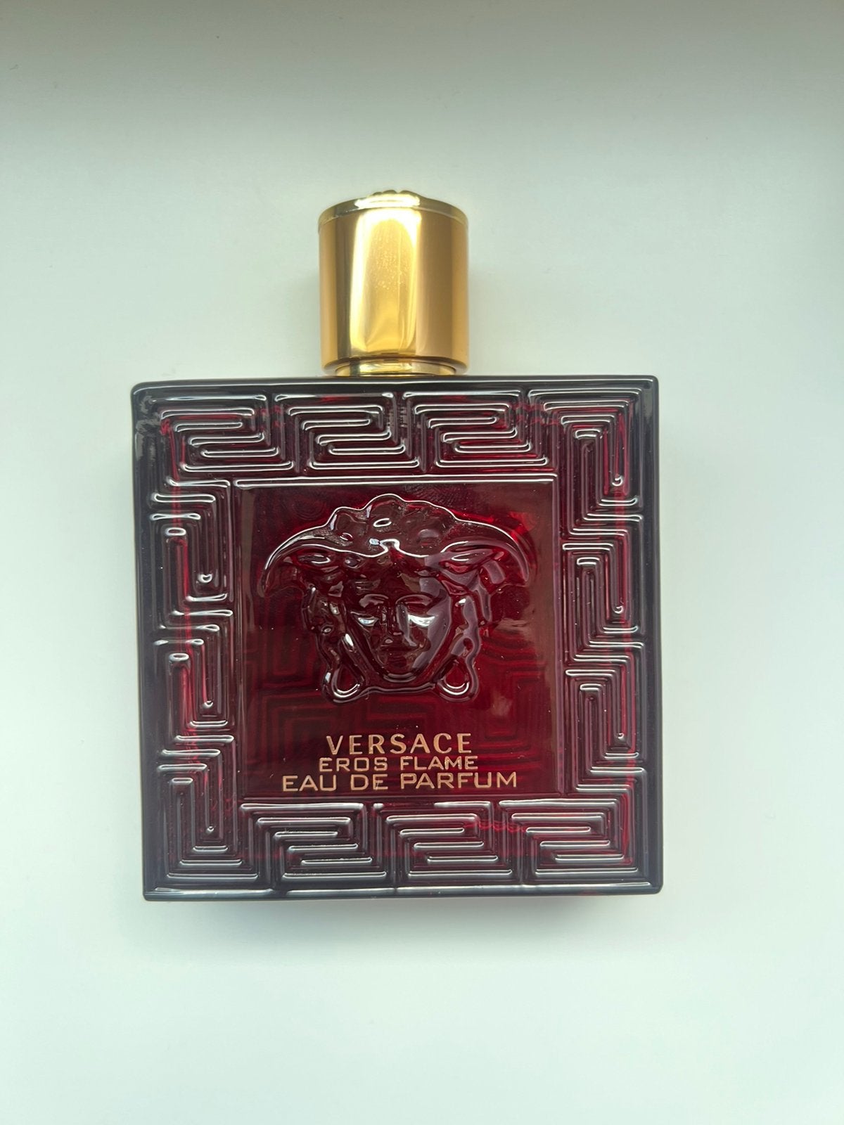 Versace eros flame eau de parfum 100ml, Ophalen of Verzenden, Zo goed als nieuw
