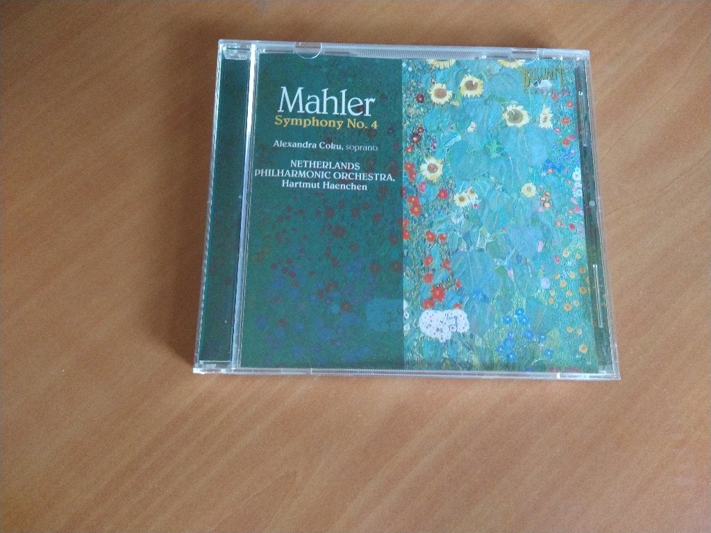 CD Mahler. Symphony No. 4, Ophalen of Verzenden, Classicisme, Zo goed als nieuw, Kamermuziek