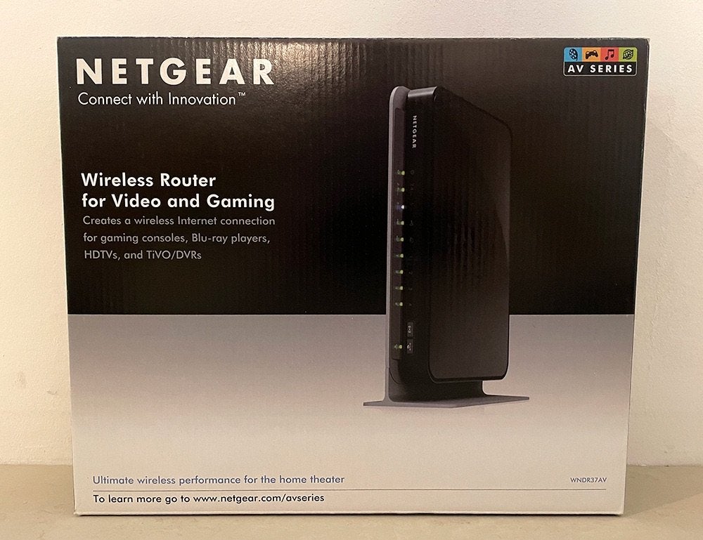 Netgear Wireless Router for Video and Gaming + Doos, Ophalen, Zo goed als nieuw, Router, NETGEAR