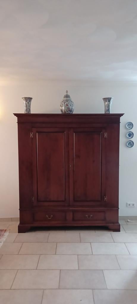 Prachtige eiken kast, Antiek en Kunst, Antiek | Meubels | Kasten, Ophalen