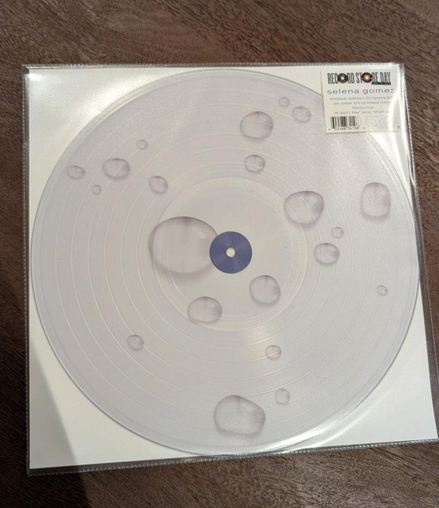Selena Gomez - Droplets EP (Record Store Day 2026), Cd's en Dvd's, Vinyl | Pop, Limited edition, Ophalen of Verzenden, Nieuw in verpakking