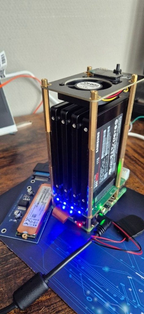 Raspberry Pi 5 Openmediavault NAS, Ophalen of Verzenden, Nieuw