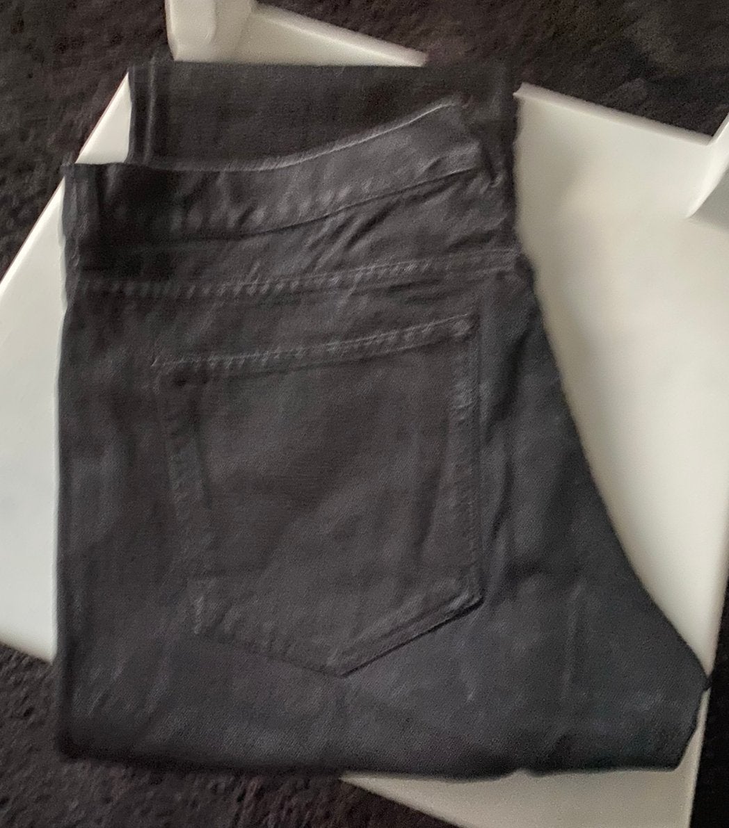 H&M Straight Regular Jeans zwart W34 L34, nieuw, Zwart, Nieuw, Ophalen of Verzenden, W33 - W34 (confectie 48/50)