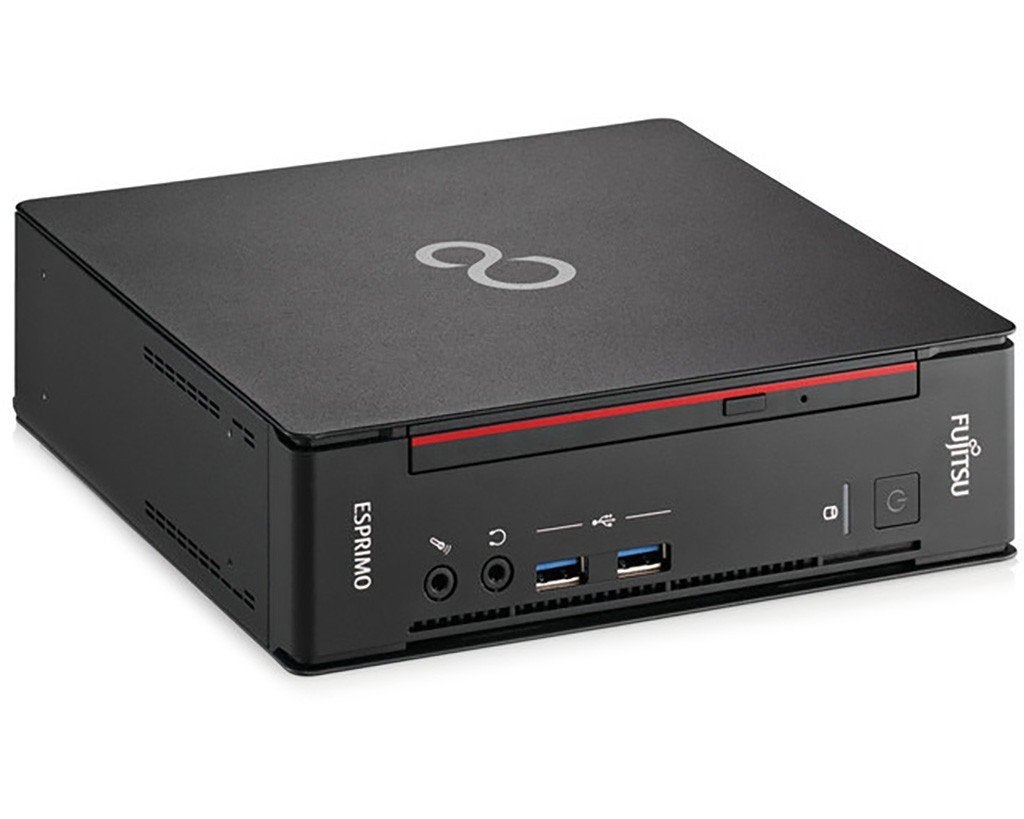 Fujitsu ESPRIMO Q556/Intel 2.9GHz/8GB/128GB SSD/W10/Garantie, 2 tot 3 Ghz, 8 GB, Support@fujitsu.com, Refurbished