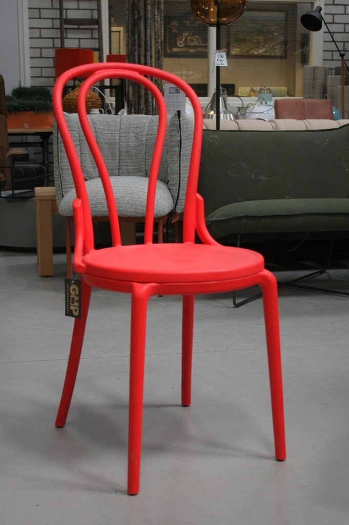 Leuke stoelen tuinstoelen Bistro kunststof horeca terras, Huis en Inrichting, Stoelen, Ophalen, Nieuw, Kunststof, Vijf, Zes of meer stoelen