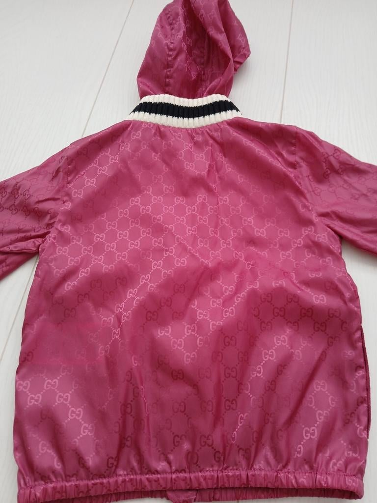 Roze Gucci jasje, Ophalen, Zo goed als nieuw, Gucci, Jongen of Meisje