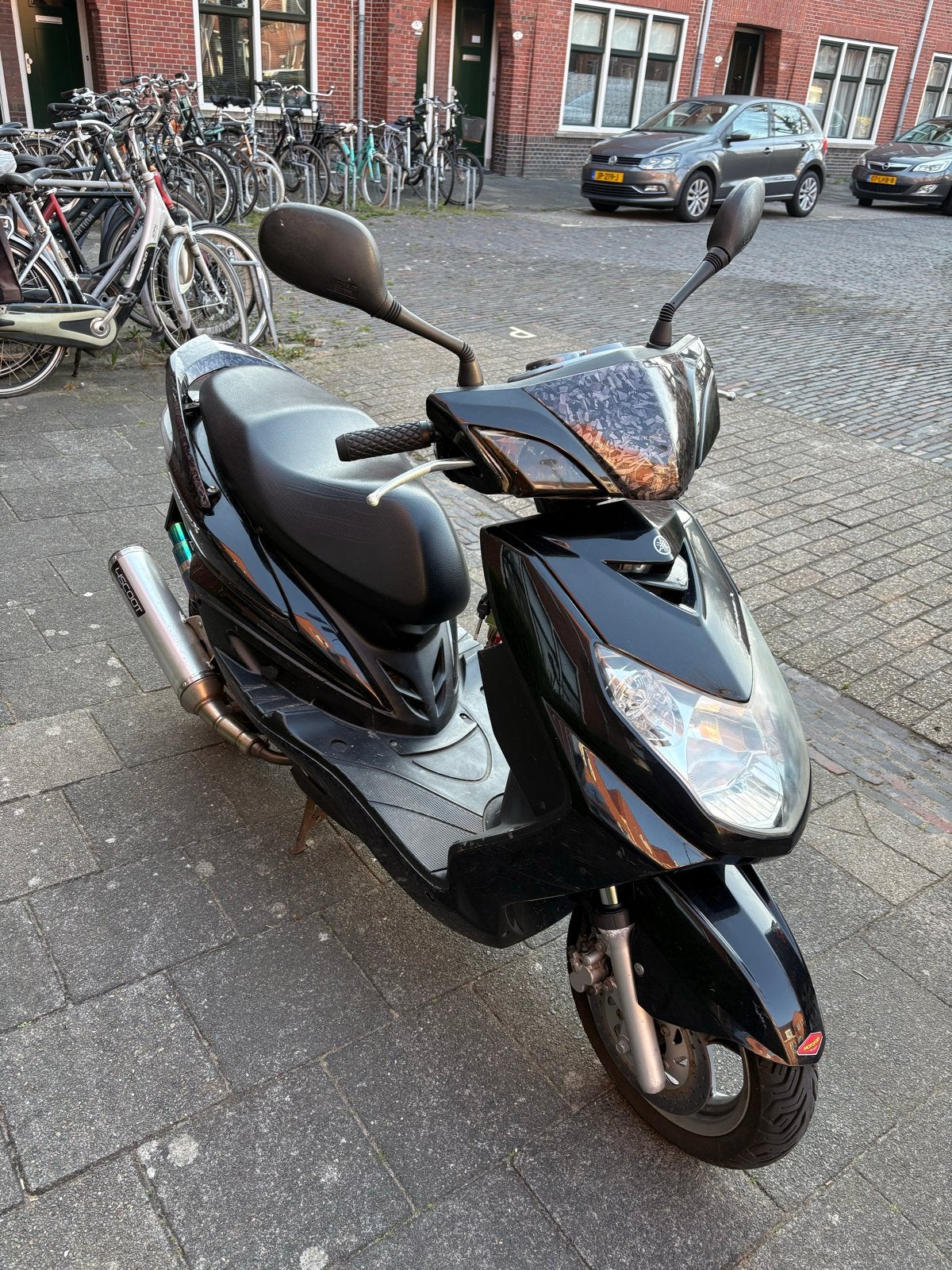Yamaha Cygnus X 125cc Scooter - Recent onderhoud, 9500 km, Ophalen, Gebruikt, Yamaha