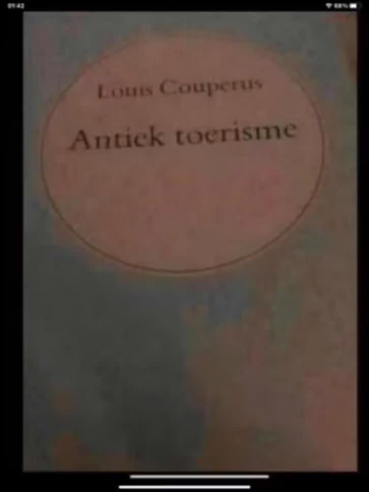 Antiek toerisme, Verzenden