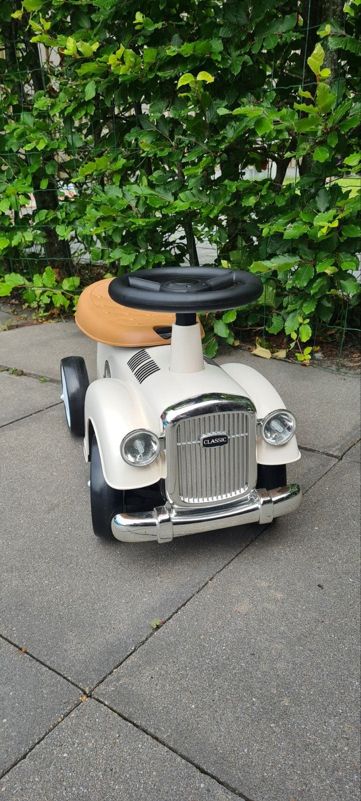Puck Driving Service loopauto - Vintage Stijl, Ophalen, Zo goed als nieuw, Loopvoertuig