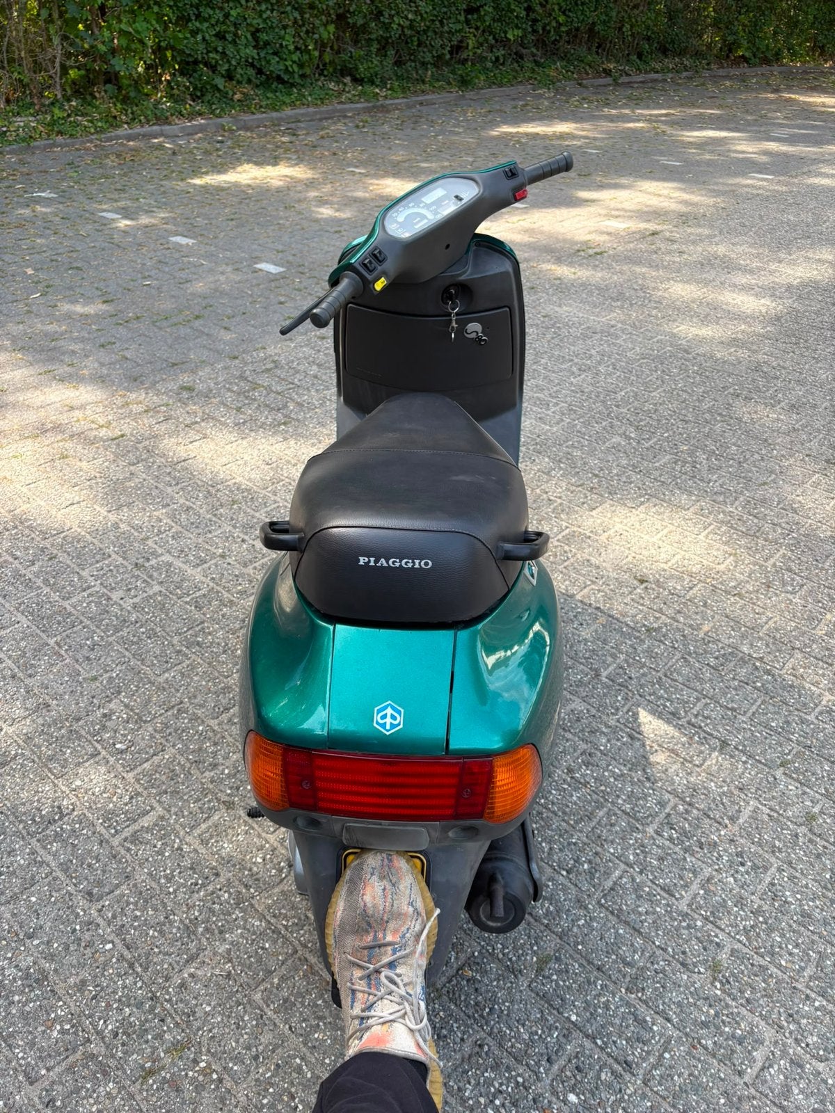 Groene Piaggio Sfera 80cc – Start direct, alles werkt!, Ophalen, Gebruikt, Benzine, Overige modellen