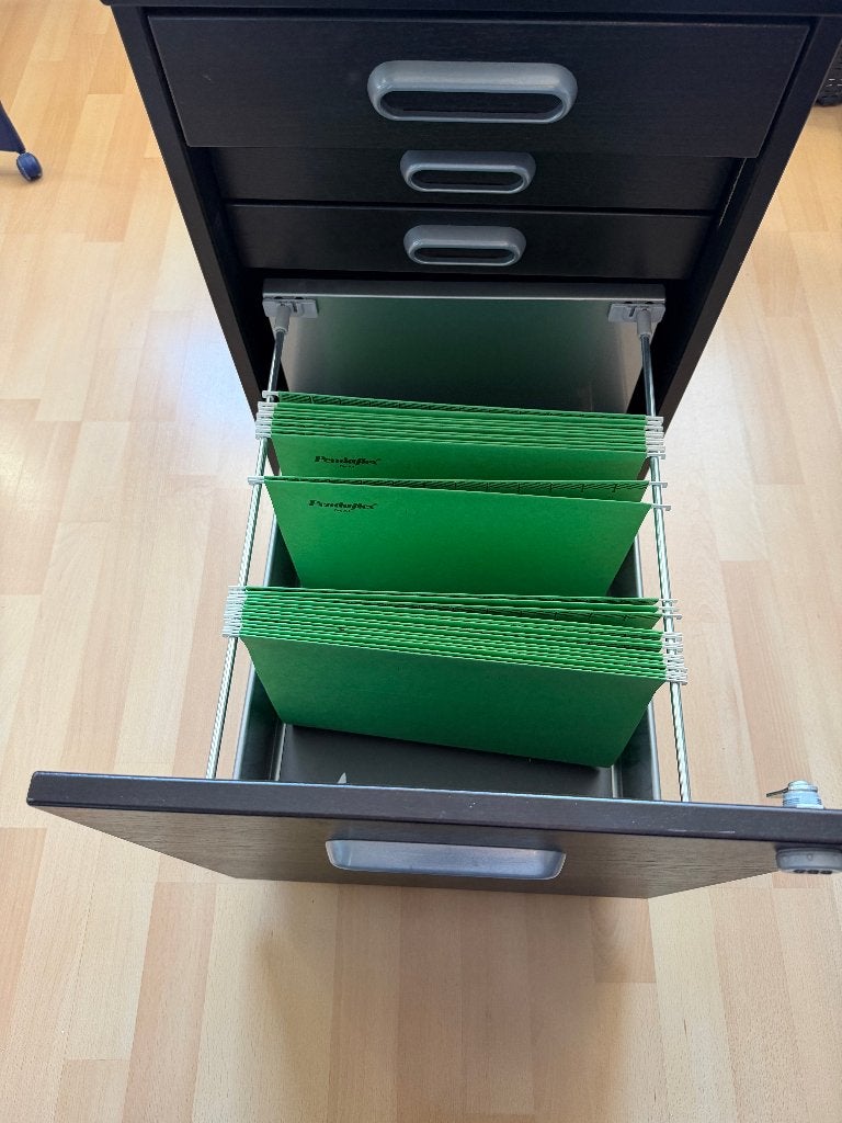 Ikea Galant ladenblok, Ophalen, Gebruikt, Scandinavisch, Met wielen
