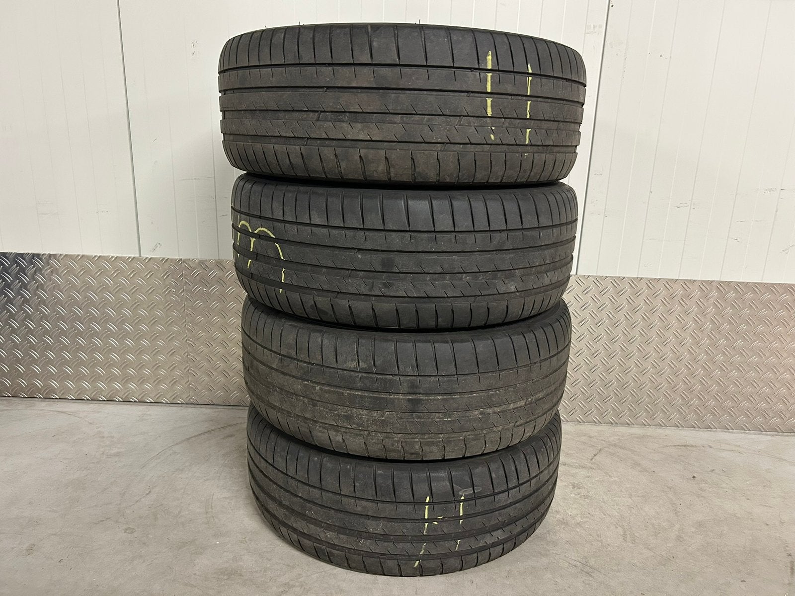 KIA X-Ceed 18 inch 5x114,3 Michelin PS4 Zomer 2022 + TPMS, Ophalen, 18 inch, Gebruikt, Banden en Velgen