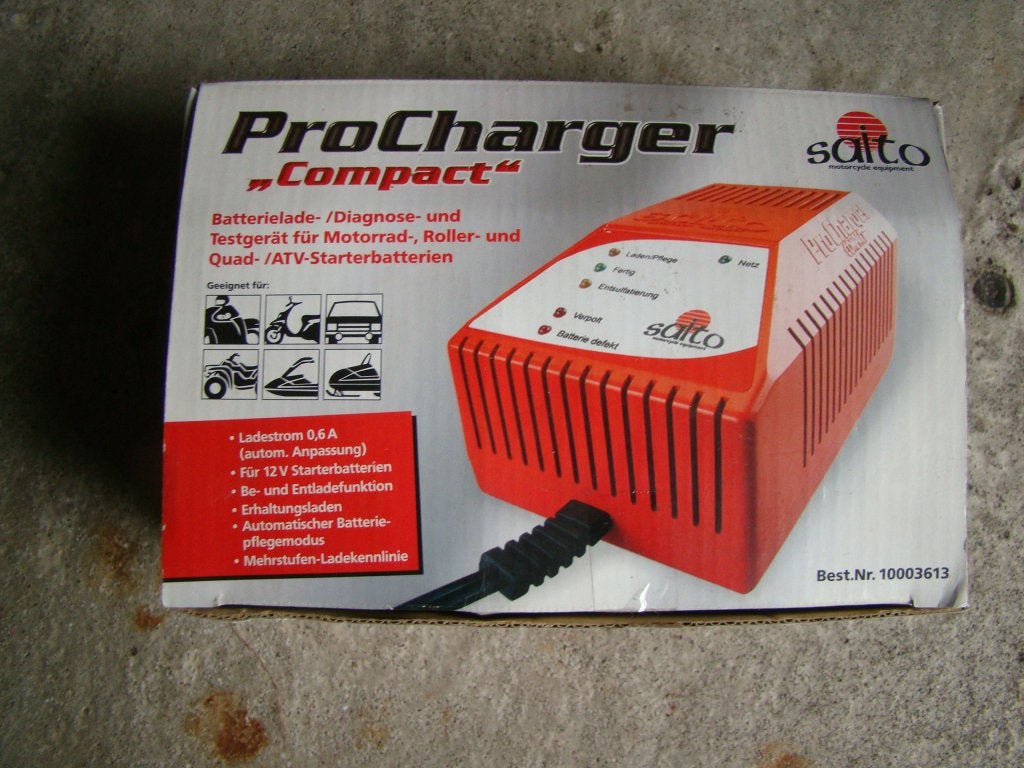 Pro Charger acculader voor auto, scooter, waterscooter, Ophalen of Verzenden, Nieuw