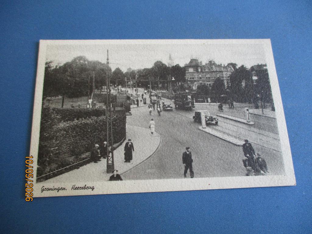 Groningen (1943), Ophalen of Verzenden, Voor 1920, Gelopen, Groningen