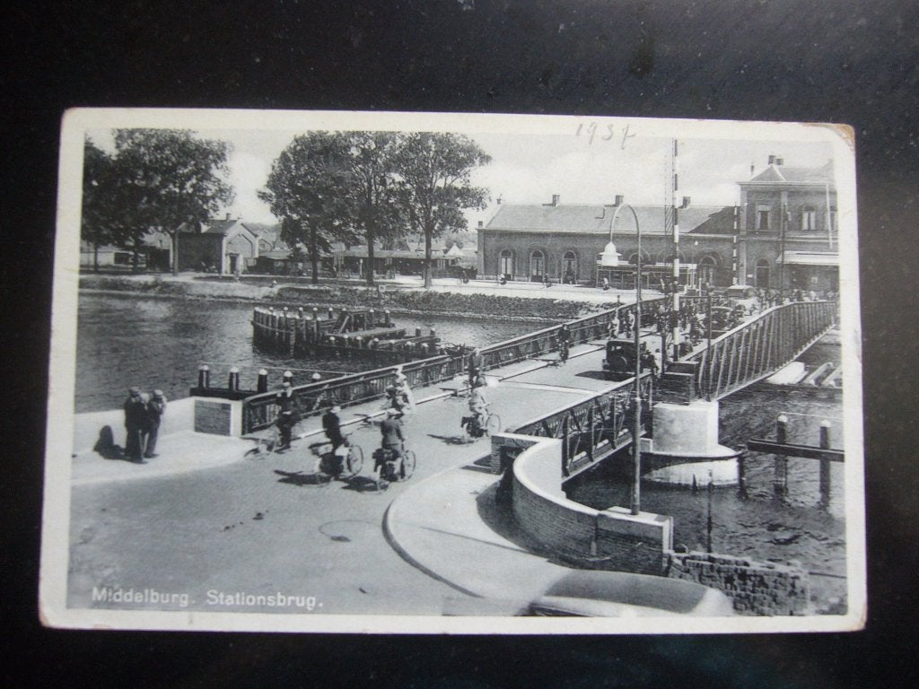 MIDDELBURG  =  STATIONSBRUG, Ophalen of Verzenden, Voor 1920, Ongelopen, Zeeland